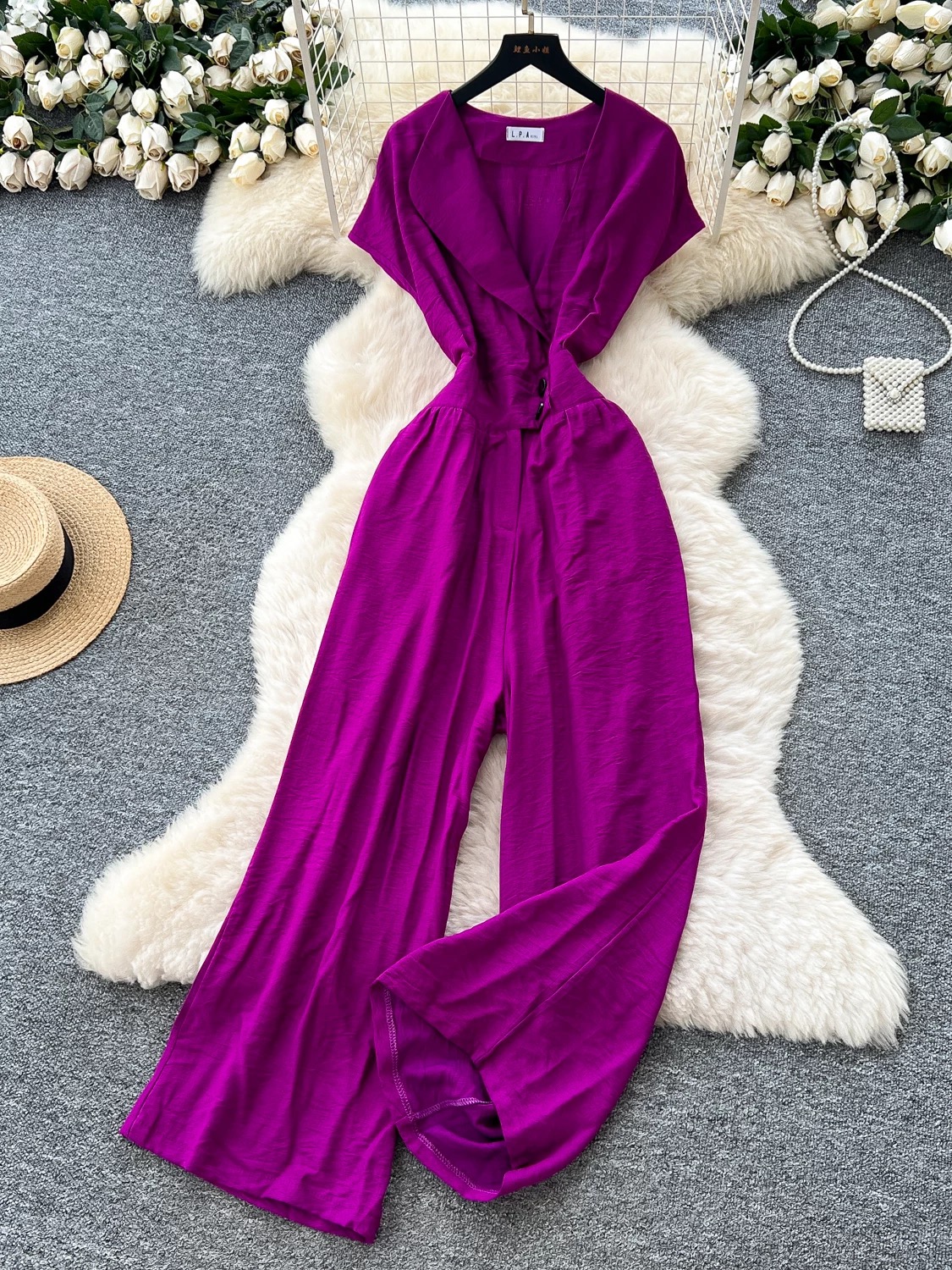 Temperature rising jumpsuit  CJS137 images